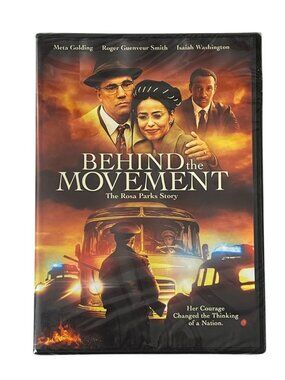 Behind the Movement DVD 2018 Rosa Parks Civil Rights Drama Movie